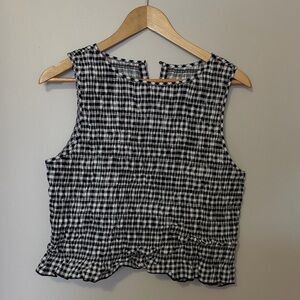 Ardene Gingham Tank Top